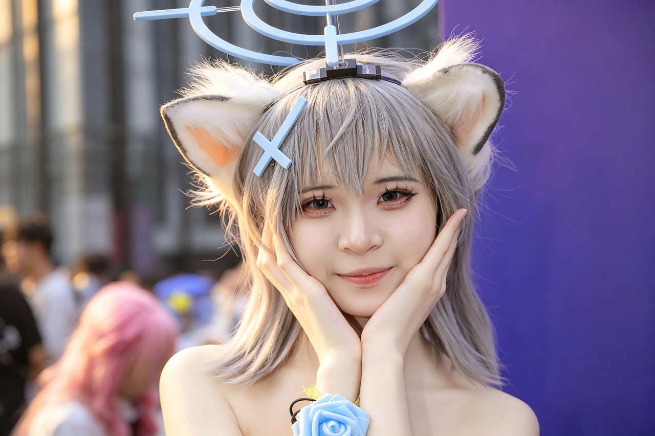 gz漫展返图5.1（图ZNDA2NDczNjAw） - 人像摄影 - 站酷设计师谭永康原创素材 - 站酷ZCOOL
