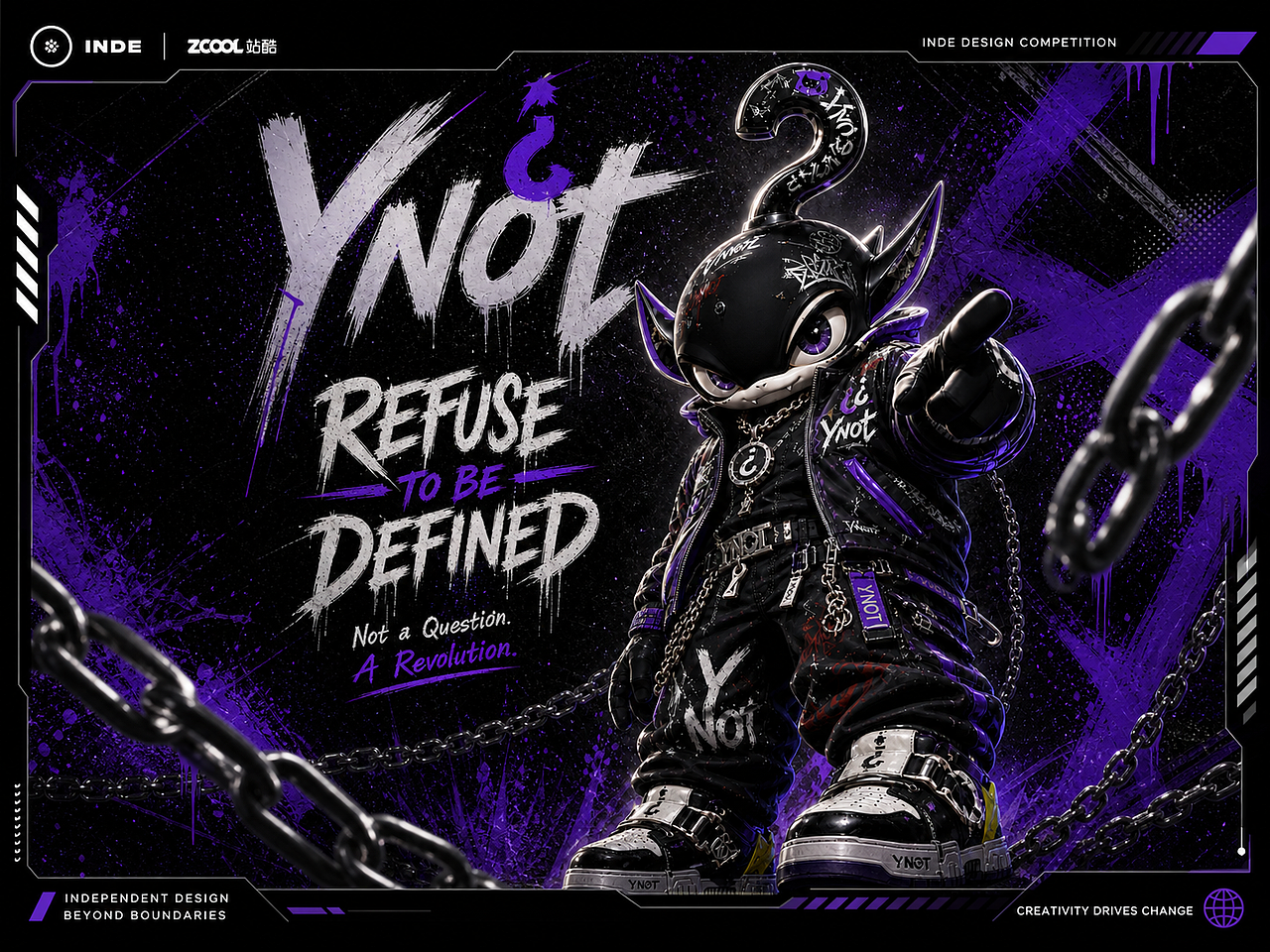 Ynot Rebel|Refuse to be Defined(图ZNDA2NDc0MjE2) - 人物/生物 - 站酷设计师Ynot123原创素材 - 站酷ZCOOL