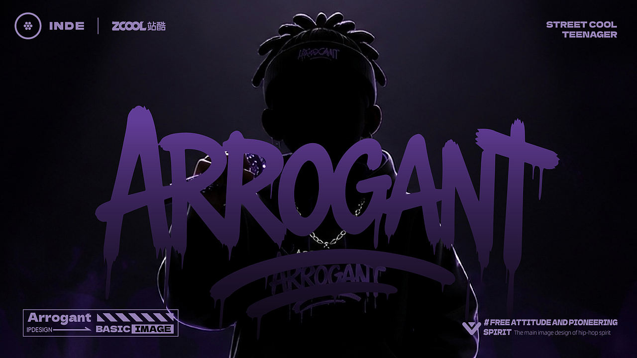 AI在嘻元前 - 凌桀Arrogant（图ZNDA2NDc0ODMy） - 人物/生物 - 站酷设计师想发财的小土豆原创素材 - 站酷ZCOOL