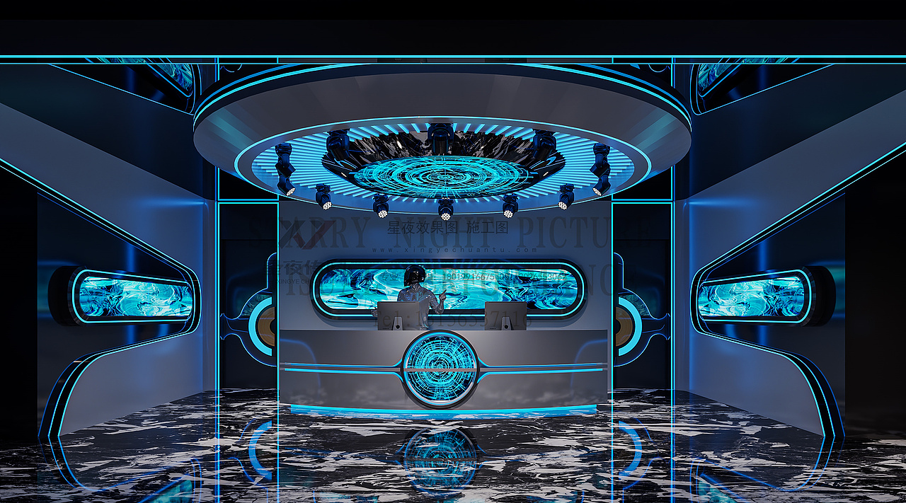 星夜传图——ktv（图ZNDA2NDc1MTc2） - 商业空间设计 - 站酷设计师Z00389290原创素材 - 站酷ZCOOL
