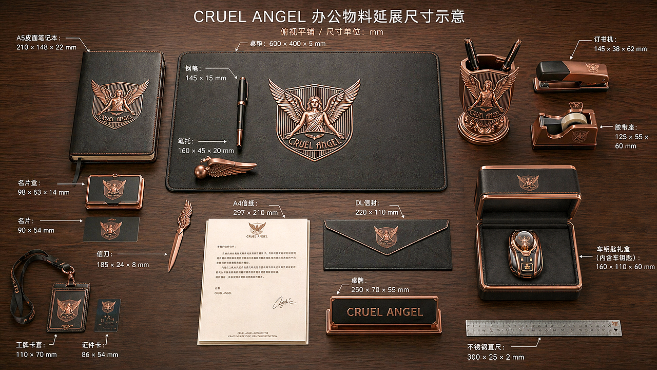 品牌设计案列 CRUEL ANGEL（图ZNDA2NDgwODYw） - 品牌 - 站酷设计师李大大师原创素材 - 站酷ZCOOL