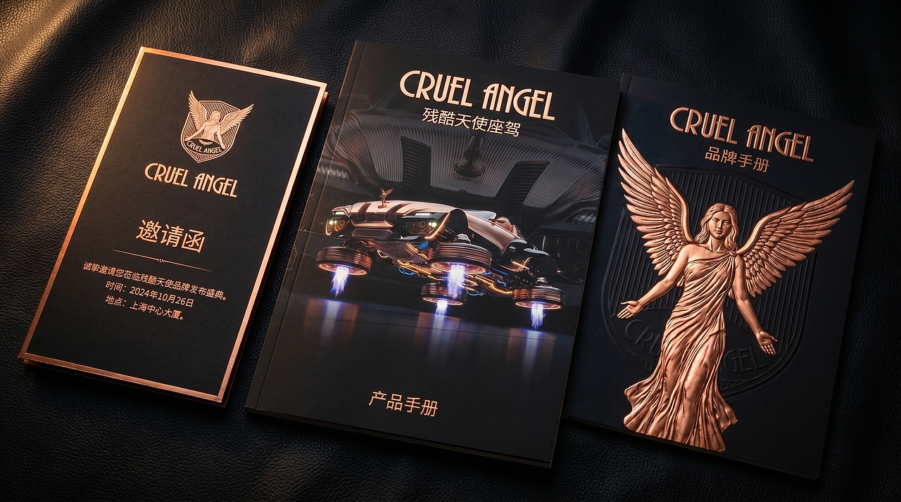 品牌设计案列 CRUEL ANGEL（图ZNDA2NDgxMDMy） - 品牌 - 站酷设计师李大大师原创素材 - 站酷ZCOOL