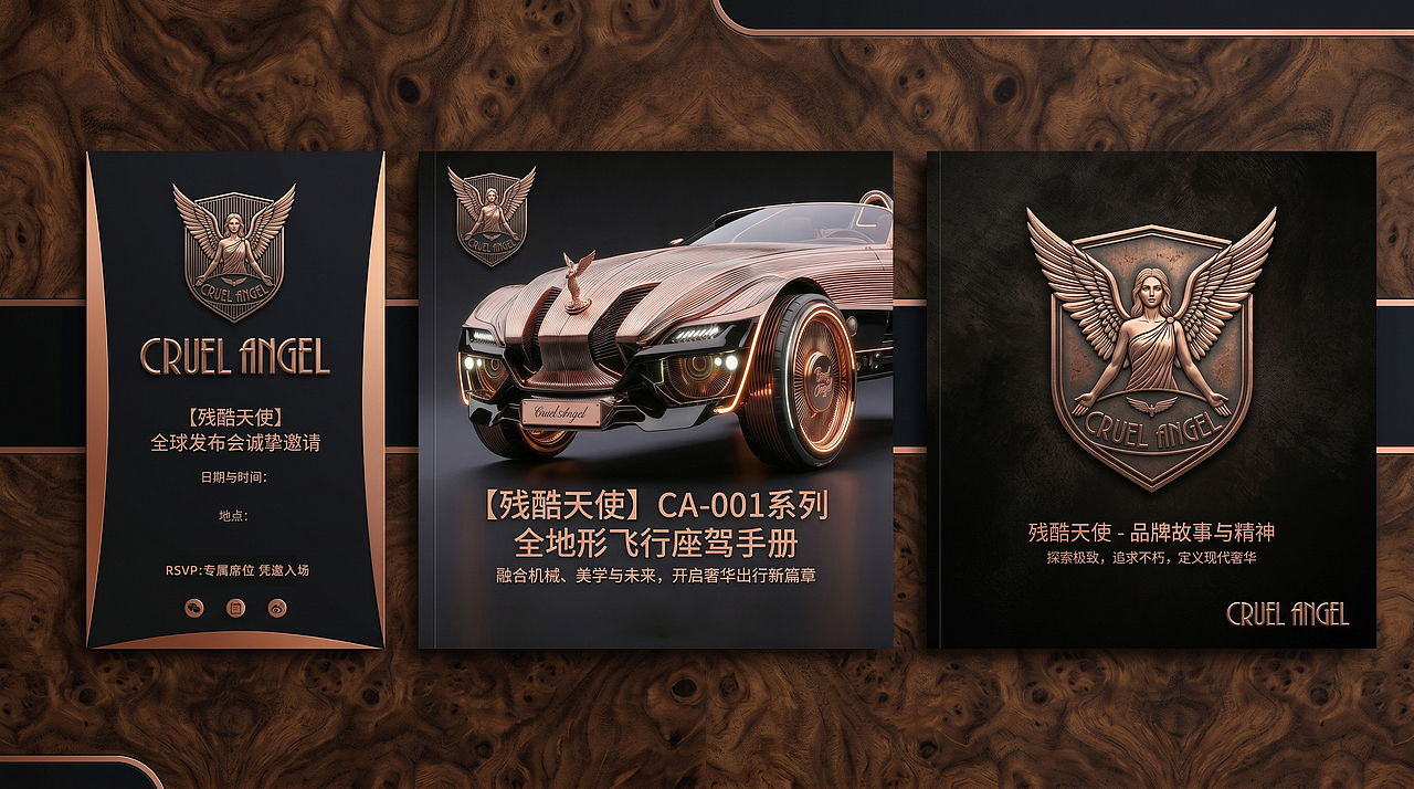 品牌设计案列 CRUEL ANGEL（图ZNDA2NDgxMDI4） - 品牌 - 站酷设计师李大大师原创素材 - 站酷ZCOOL