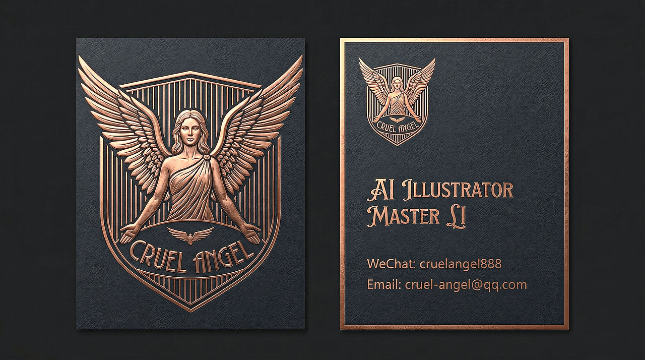 品牌设计案列 CRUEL ANGEL（图ZNDA2NDgxMDcy） - 品牌 - 站酷设计师李大大师原创素材 - 站酷ZCOOL