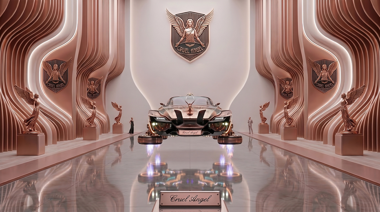 品牌设计案列 CRUEL ANGEL（图ZNDA2NDgxNTg0） - 品牌 - 站酷设计师李大大师原创素材 - 站酷ZCOOL