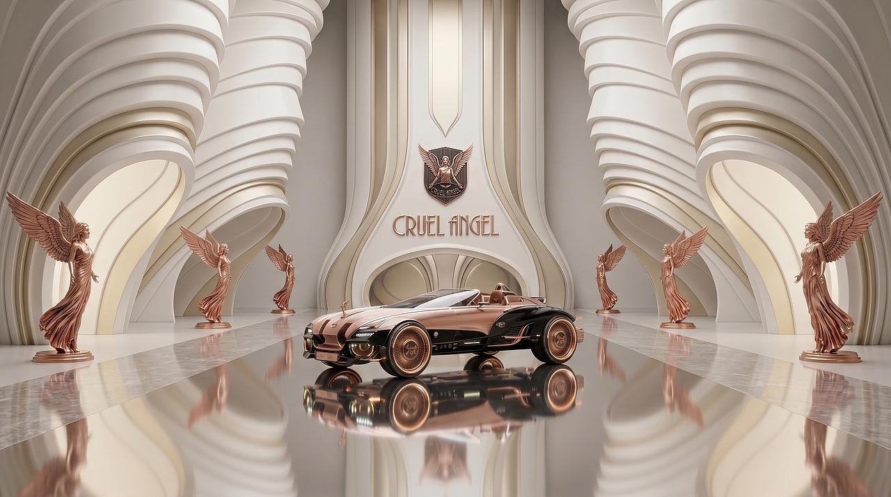 品牌设计案列 CRUEL ANGEL（图ZNDA2NDgxNjAw） - 品牌 - 站酷设计师李大大师原创素材 - 站酷ZCOOL