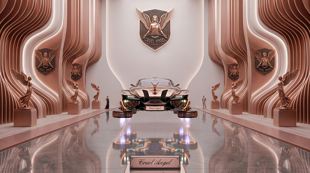 品牌设计案列 CRUEL ANGEL（图ZNDA2NDgxNTky） - 品牌 - 站酷设计师李大大师原创素材 - 站酷ZCOOL