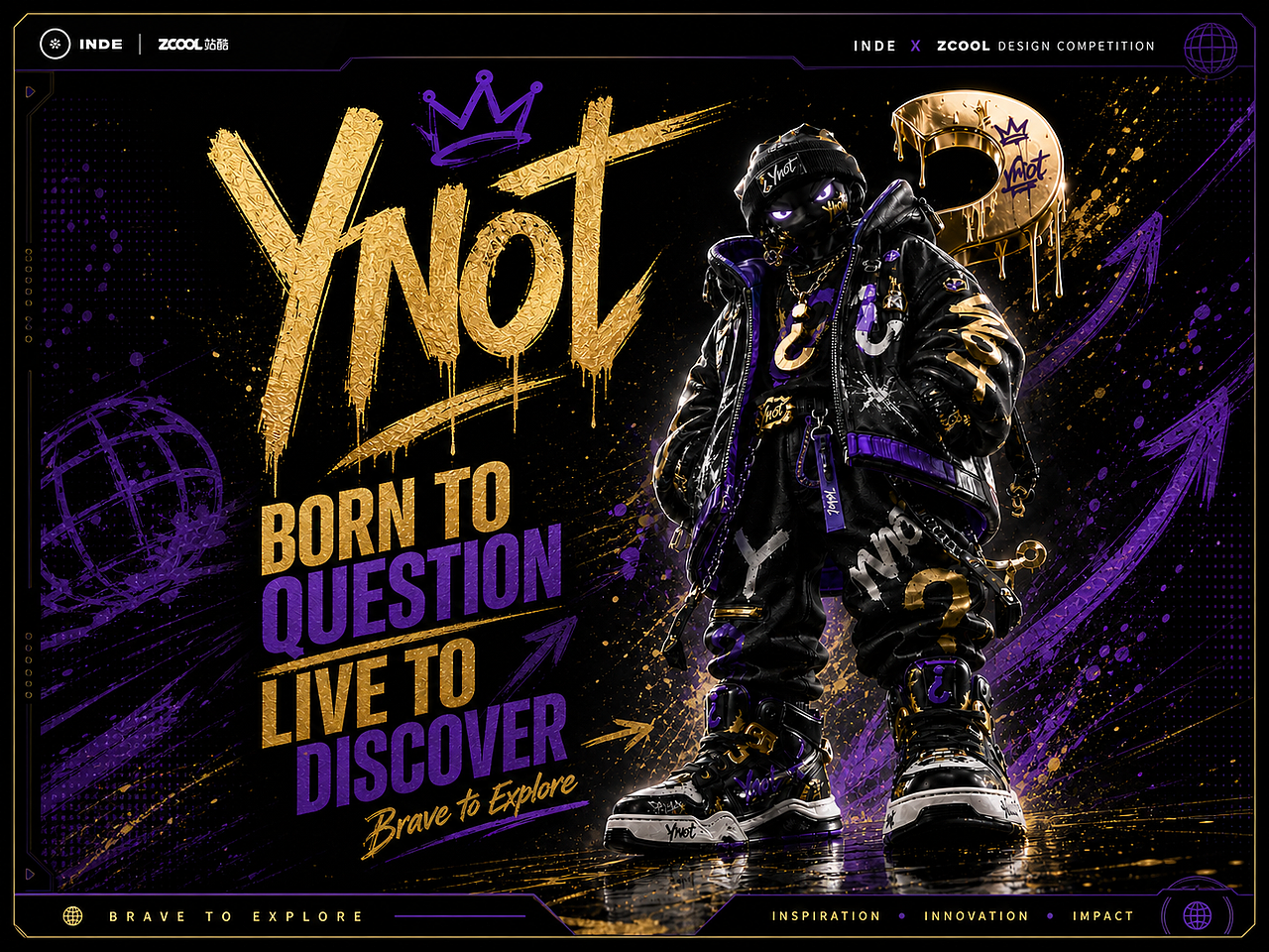 Ynot Pathfinder｜Born to Question, Live to Discove（图ZNDA2NDg0Njg4） - 人物/生物 - 站酷设计师Ynot123原创素材 - 站酷ZCOOL