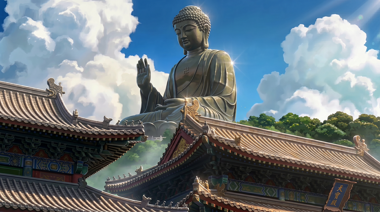 《记忆停在海港以南》一部以中国香港为题的 AIGC 动画（图ZNDA2NDg5MjAw） - 短片 - 站酷设计师铃雨云AIGC原创素材 - 站酷ZCOOL