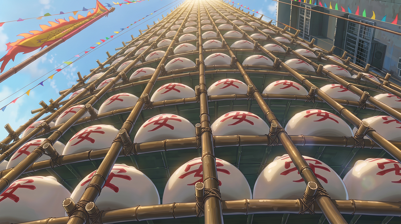 《记忆停在海港以南》一部以中国香港为题的 AIGC 动画（图ZNDA2NDg5MjI0） - 短片 - 站酷设计师铃雨云AIGC原创素材 - 站酷ZCOOL