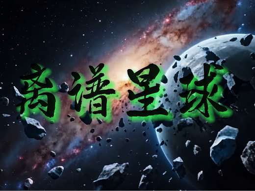 离谱异星时空——硬核科幻写实主题