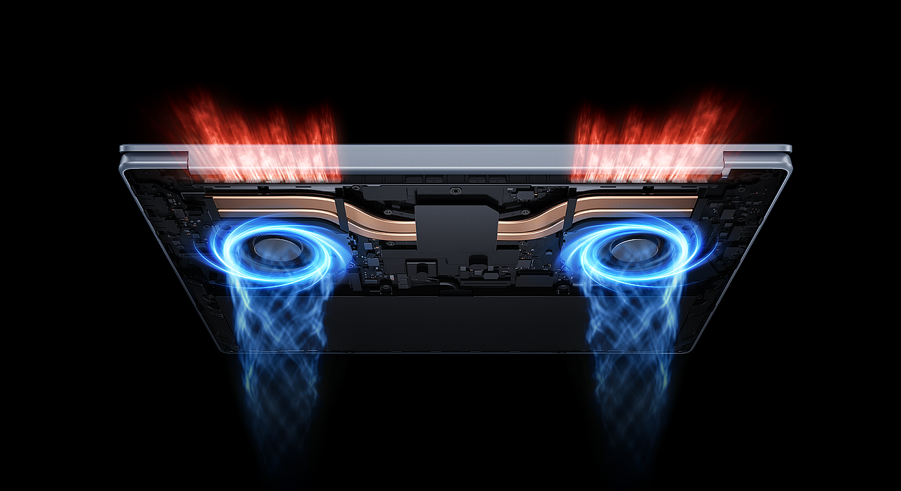 REDMI BOOK PRO 2026 产品详情页（图ZNDA2NDkzOTA4） - 电商 - 站酷设计师竹蜻蜓studio原创素材 - 站酷ZCOOL