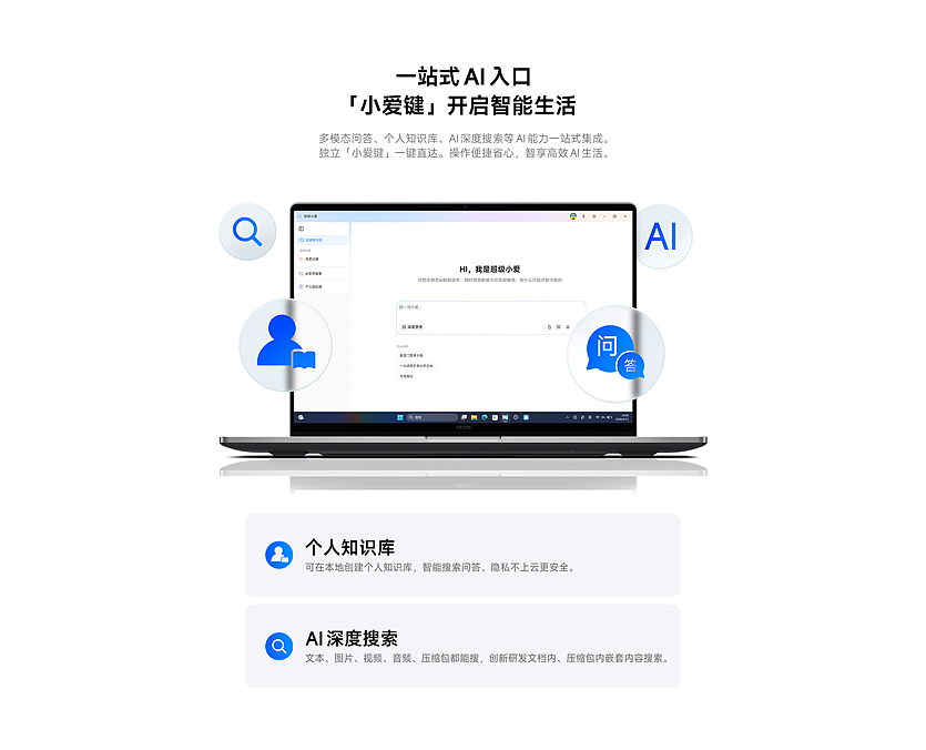 REDMI BOOK PRO 2026 产品详情页（图ZNDA2NDkzOTg4） - 电商 - 站酷设计师竹蜻蜓studio原创素材 - 站酷ZCOOL