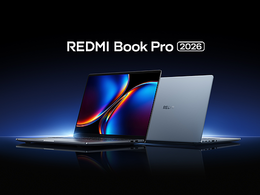 REDMI BOOK PRO 2026 产品详情页