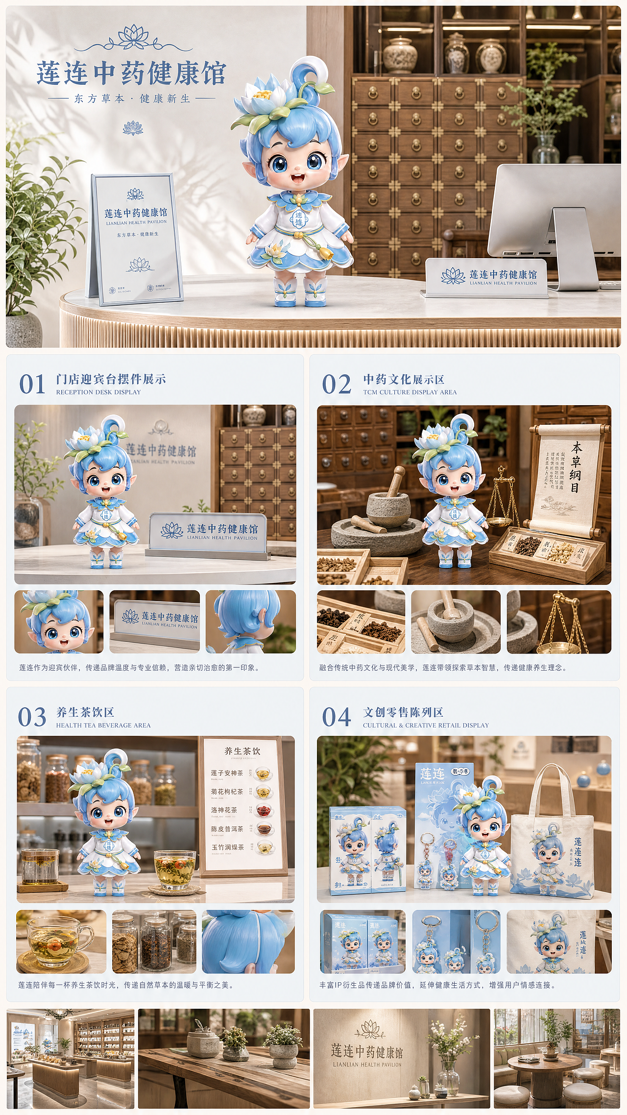 中医药IP天花板✨34年品牌出连花精灵啦|软萌又治愈(图ZNDA2NDkzODI0) - IP形象 - 站酷设计师即梦创艺原创素材 - 站酷ZCOOL