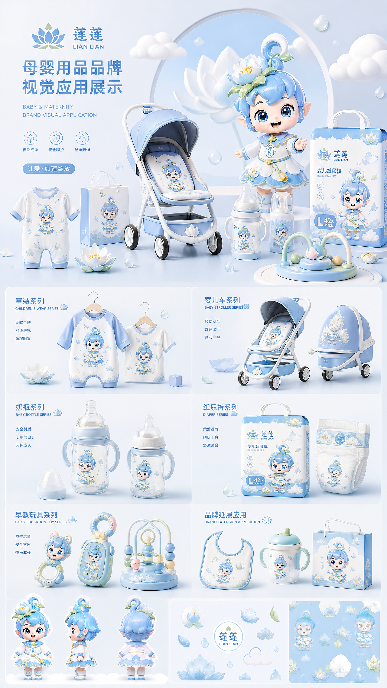 中医药IP天花板✨34年品牌出连花精灵啦|软萌又治愈(图ZNDA2NDk0MDgw) - IP形象 - 站酷设计师即梦创艺原创素材 - 站酷ZCOOL