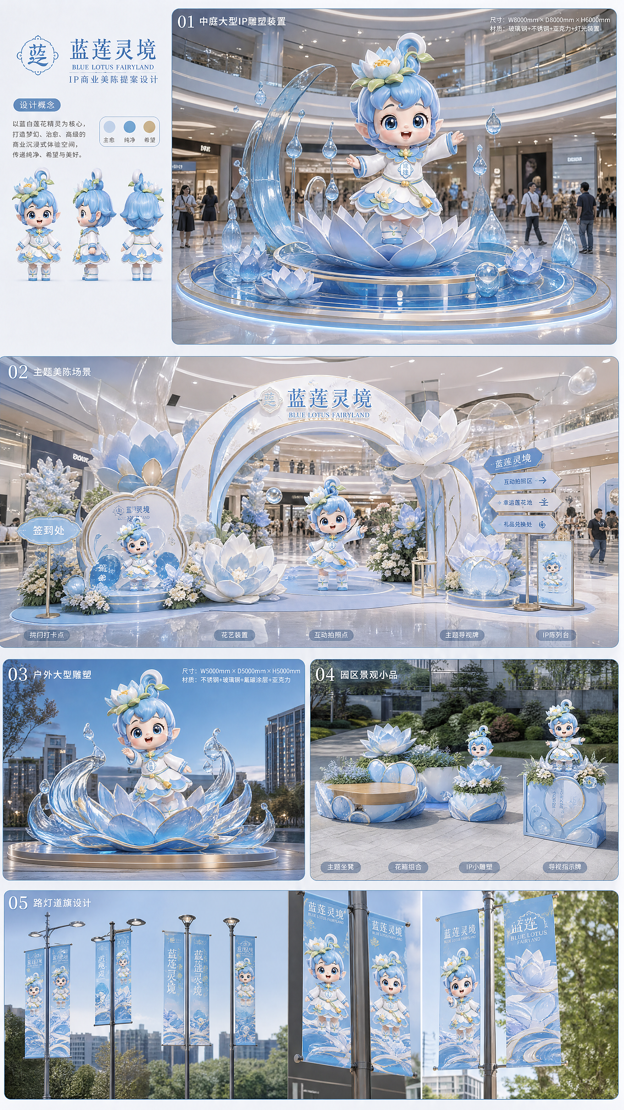 中医药IP天花板✨34年品牌出连花精灵啦|软萌又治愈(图ZNDA2NDk0MDY4) - IP形象 - 站酷设计师即梦创艺原创素材 - 站酷ZCOOL