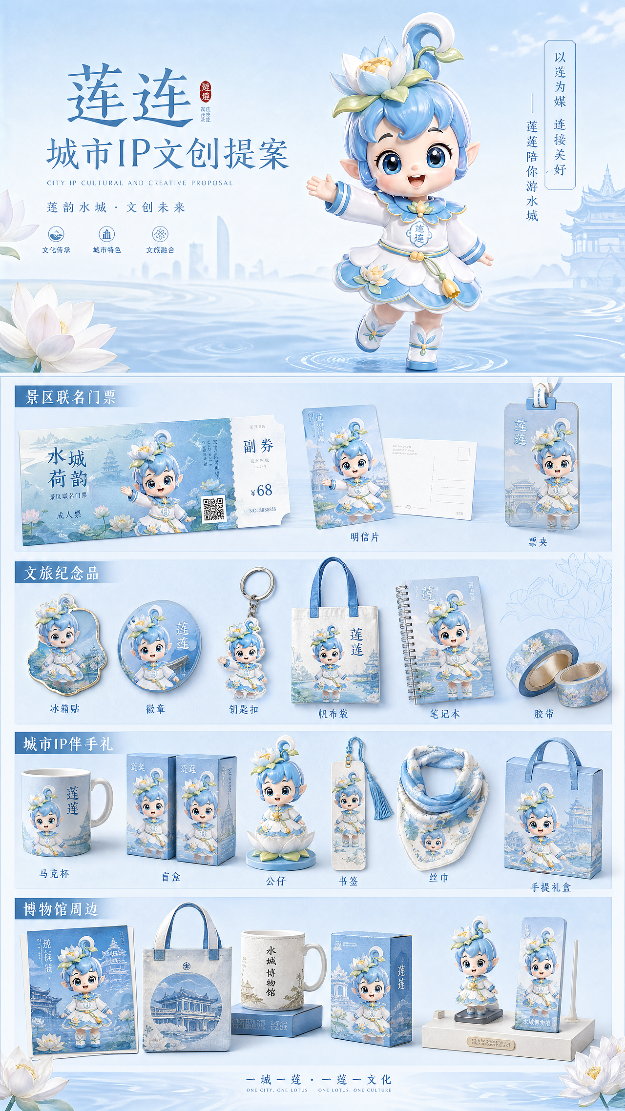 中医药IP天花板✨34年品牌出连花精灵啦|软萌又治愈(图ZNDA2NDk0MDc2) - IP形象 - 站酷设计师即梦创艺原创素材 - 站酷ZCOOL