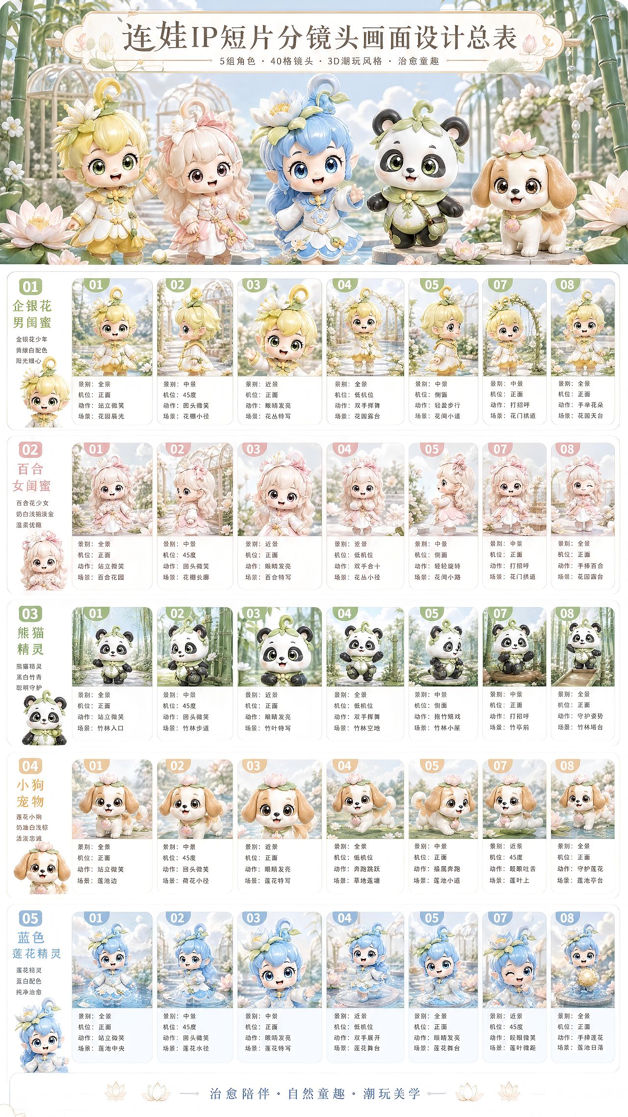 中医药IP天花板✨34年品牌出连花精灵啦|软萌又治愈(图ZNDA2NDk0MTI0) - IP形象 - 站酷设计师即梦创艺原创素材 - 站酷ZCOOL