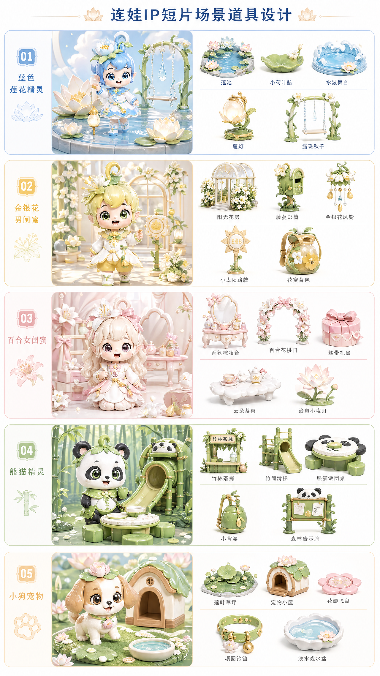 中医药IP天花板✨34年品牌出连花精灵啦|软萌又治愈(图ZNDA2NDk0MTI4) - IP形象 - 站酷设计师即梦创艺原创素材 - 站酷ZCOOL