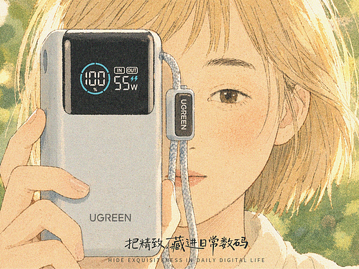 绿联-把精致，藏进日常数码