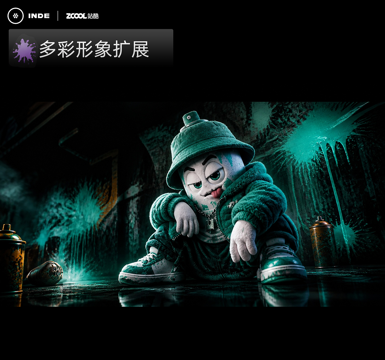 AI在嘻元前-塔漆-ip形象设计（图ZNDA2NDk2MzQ4） - 人物/生物 - 站酷设计师Z092594131原创素材 - 站酷ZCOOL