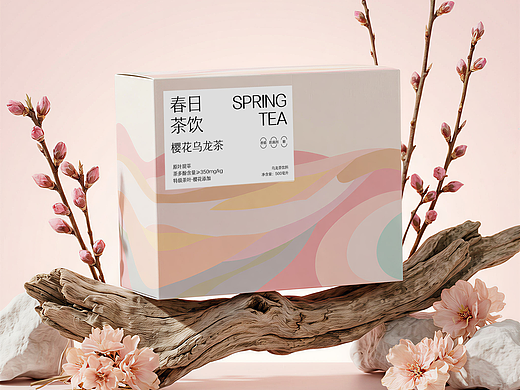 四季茶饮 | 新中式轻养生茶品牌全案包装设计