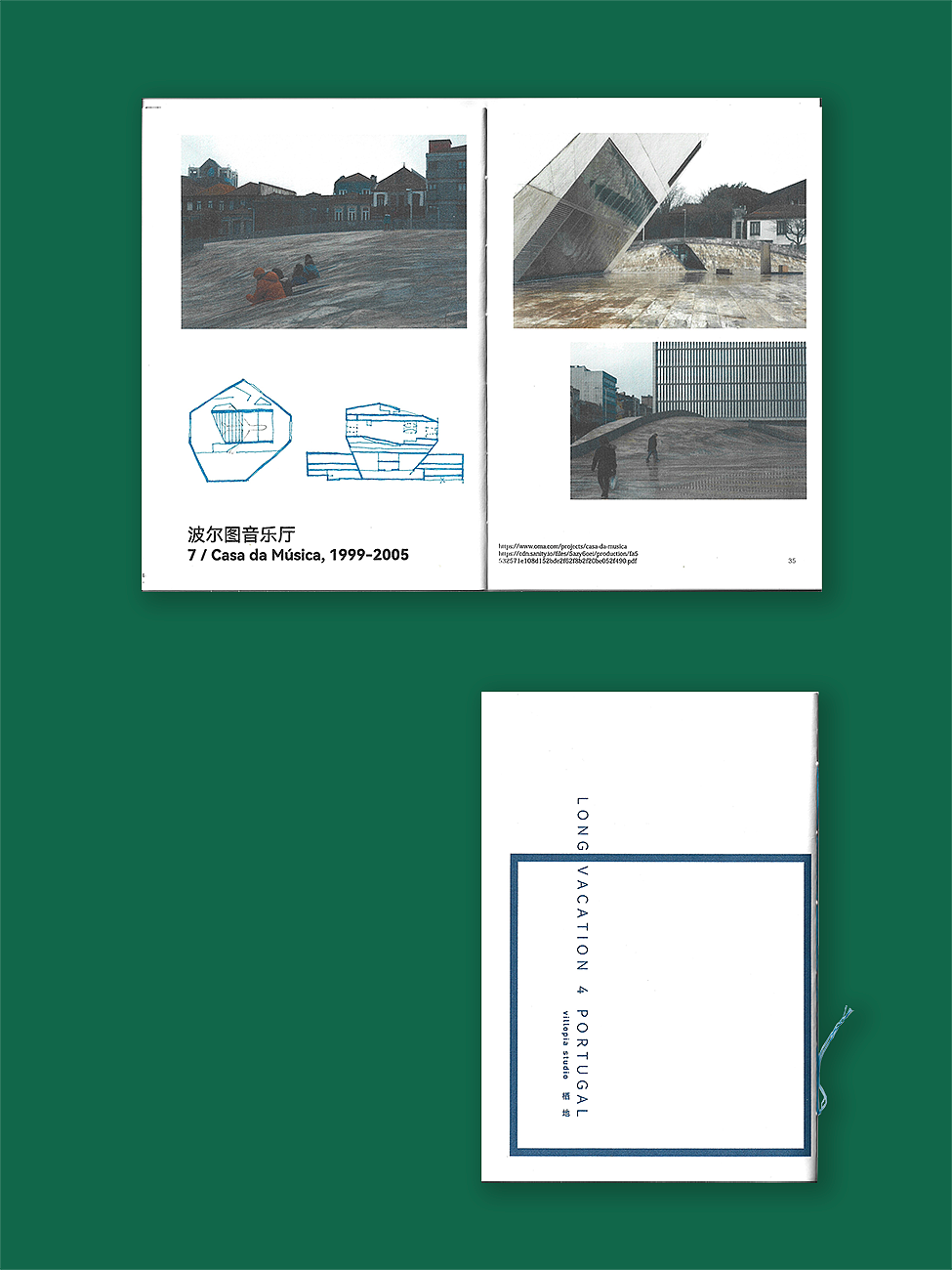 Zine《悠长的假期4》大西洋山城（图ZNDA2NTAwODUy） - 书籍/画册 - 站酷设计师VillopiaStudio原创素材 - 站酷ZCOOL