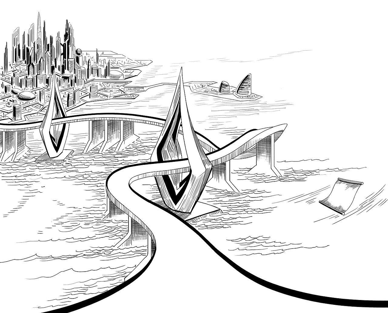 《极速少年》插图（图ZNDA2NTAxMDUy） - 商业插画 - 站酷设计师小德景韵文化原创素材 - 站酷ZCOOL