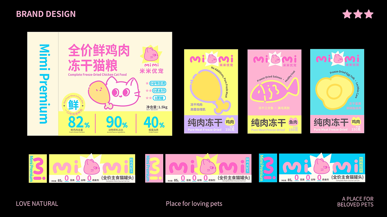 逐浪派对-【米米优宠】 · 宠物品牌视觉全案（图ZNDA2NTA0MTIw） - 品牌 - 站酷设计师酸楂mi原创素材 - 站酷ZCOOL