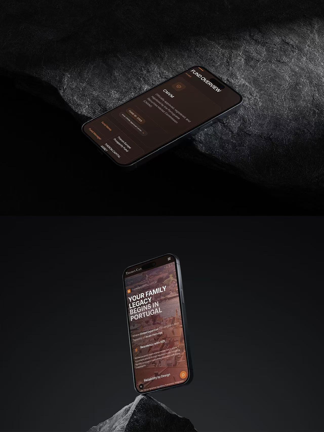 葡萄牙顶级私募官网开发+UIUX 设计（图ZNDA2NTA1Njcy） - 企业官网 - 站酷设计师2cubesDesign原创素材 - 站酷ZCOOL
