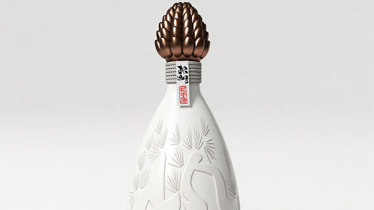 松子酒创意包装设计（图ZNDA2NTA2NDg0） - 包装 - 站酷设计师成守乾DESIGNER原创素材 - 站酷ZCOOL