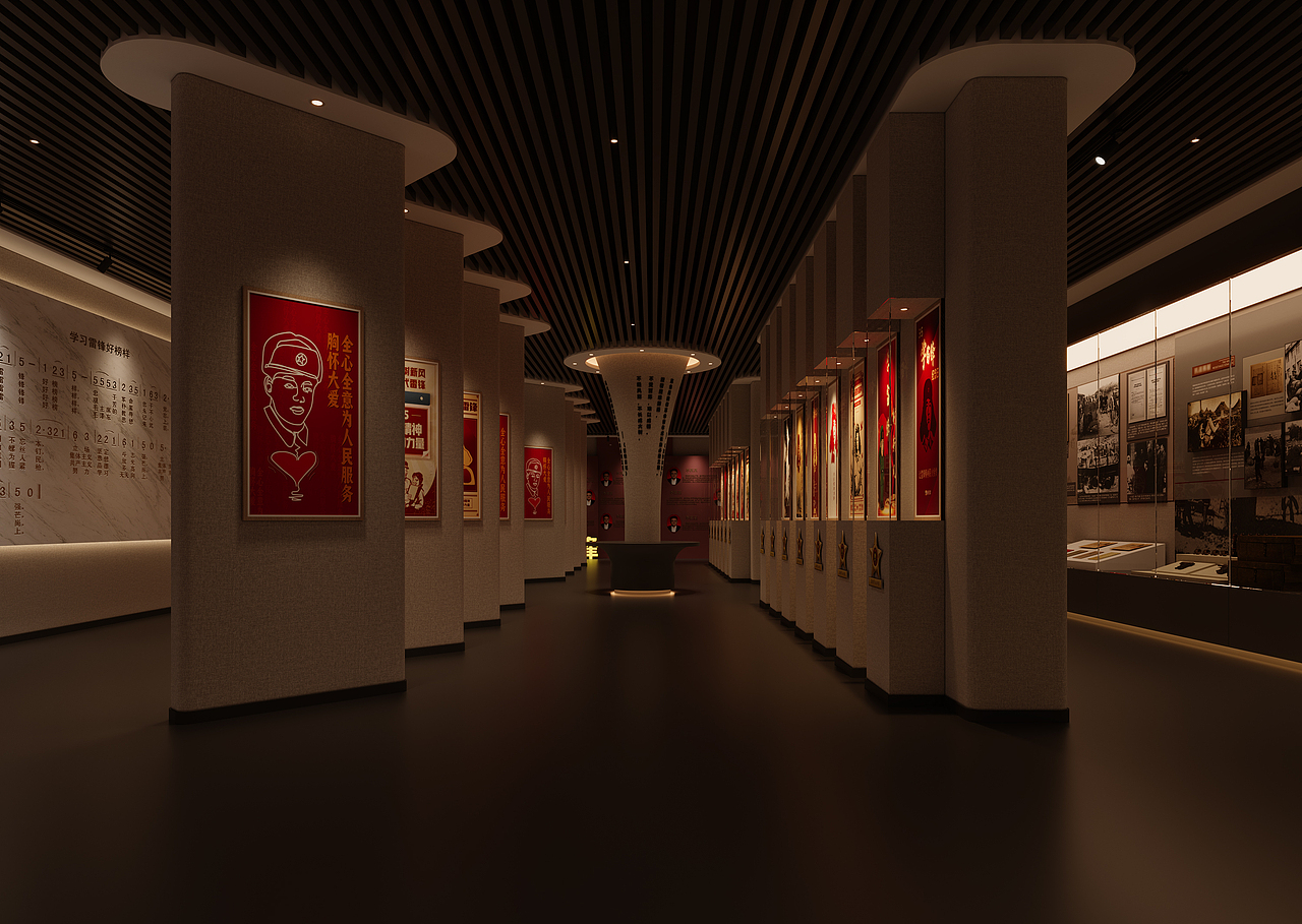 党建展厅（图ZNDA2NTA2NTEy） - 其他 - 站酷设计师柔柔很温柔原创素材 - 站酷ZCOOL