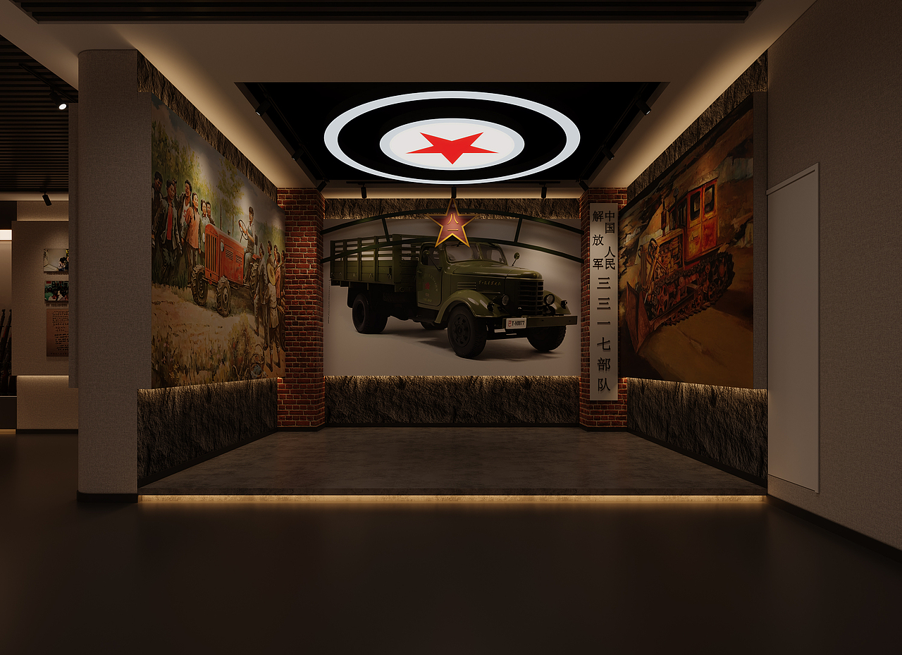 党建展厅（图ZNDA2NTA2NTQw） - 其他 - 站酷设计师柔柔很温柔原创素材 - 站酷ZCOOL