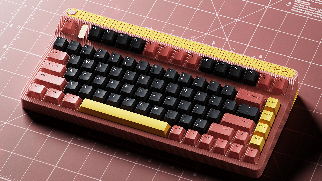 Keyboard 键盘渲染（图ZNDA2NTA3MzA4） - 产品 - 站酷设计师BAdEYe原创素材 - 站酷ZCOOL