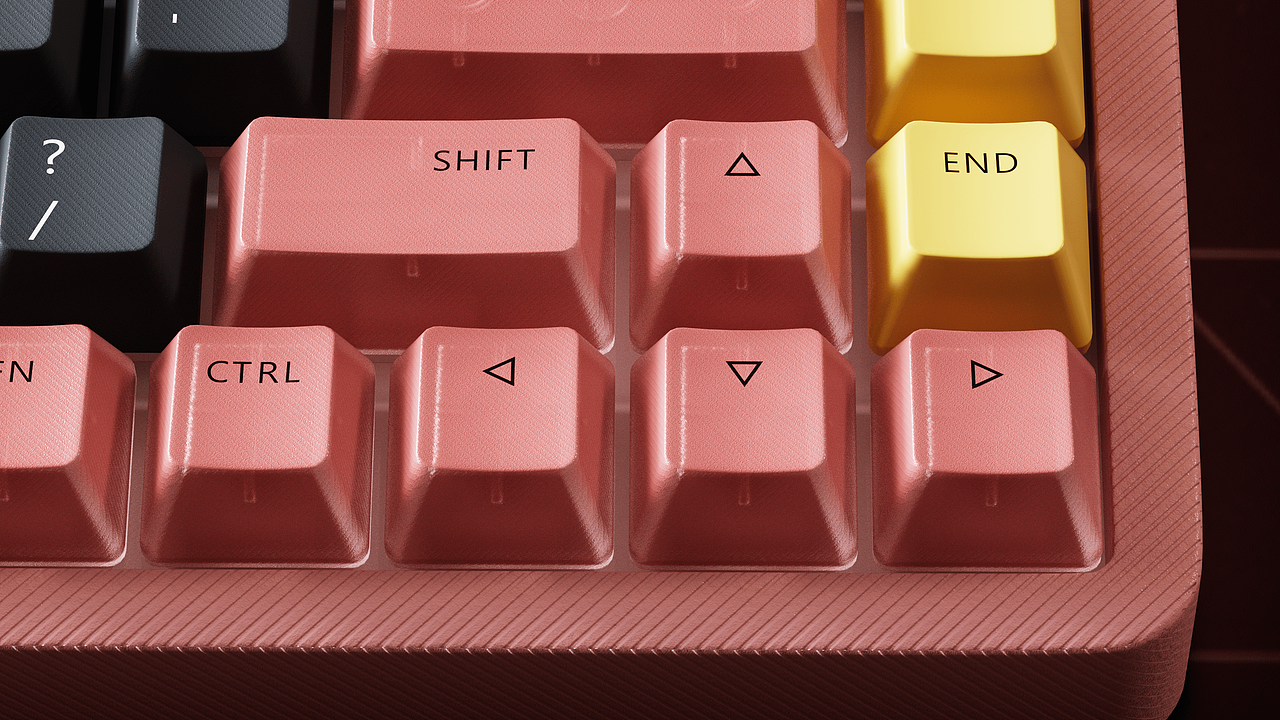 Keyboard 键盘渲染（图ZNDA2NTA3MzAw） - 产品 - 站酷设计师BAdEYe原创素材 - 站酷ZCOOL