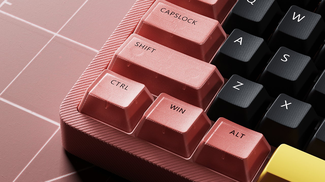 Keyboard 键盘渲染（图ZNDA2NTA3Mjk2） - 产品 - 站酷设计师BAdEYe原创素材 - 站酷ZCOOL