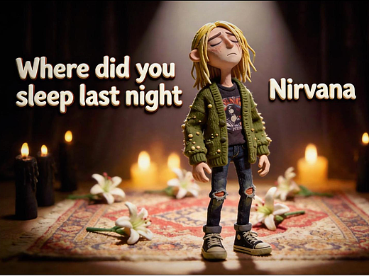 AIMV - Where did you sleep last night