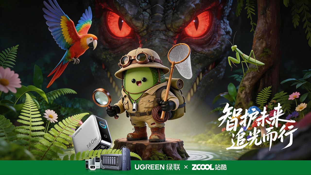 智护未来 追光而行（图ZNDA2NTEwMzA4） - AI作品 - 站酷设计师梦柒柒原创素材 - 站酷ZCOOL