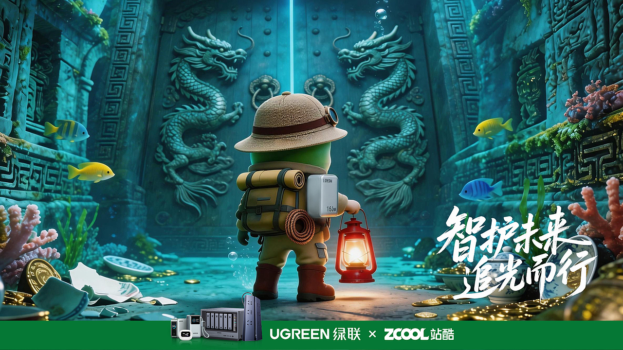 智护未来 追光而行(图ZNDA2NTEwMzM2) - AI作品 - 站酷设计师梦柒柒原创素材 - 站酷ZCOOL