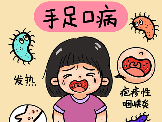手足口病宣传海报