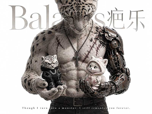 归雪-Balas潮玩IP设计
