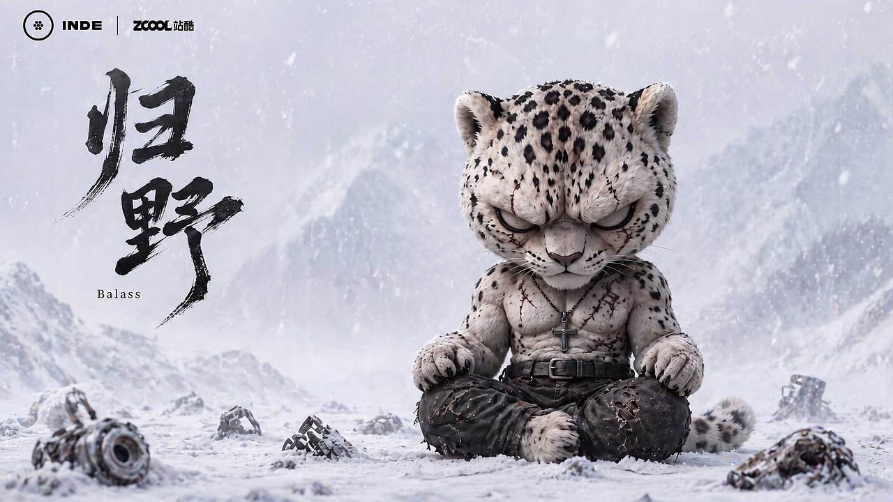 归雪-Balas潮玩IP设计(图ZNDA2NTExMTg0) - 人物/生物 - 站酷设计师热心市民杨生原创素材 - 站酷ZCOOL