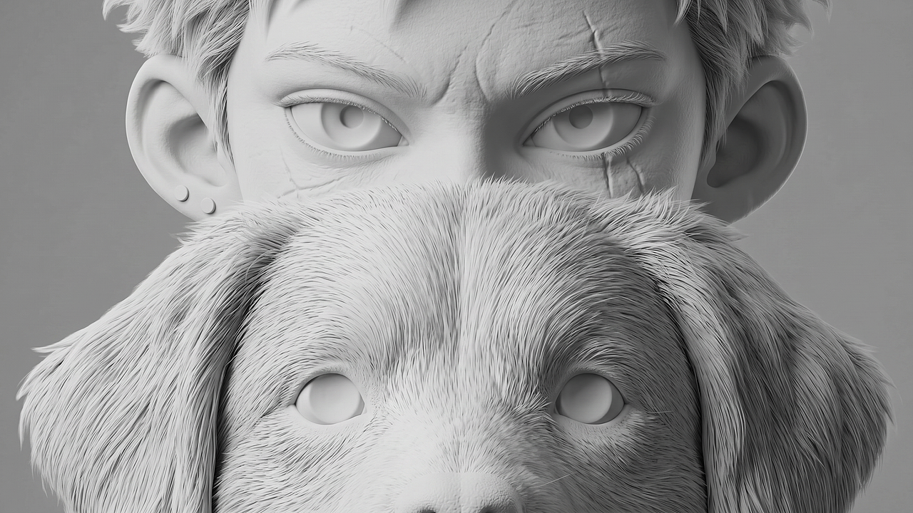 IP设计·犬系Trainer（图ZNDA2NTExOTYw） - 人物/生物 - 站酷设计师我石头呢原创素材 - 站酷ZCOOL
