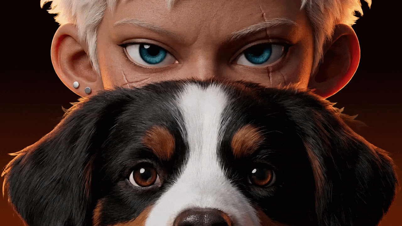 IP设计·犬系Trainer（图ZNDA2NTExOTY0） - 人物/生物 - 站酷设计师我石头呢原创素材 - 站酷ZCOOL
