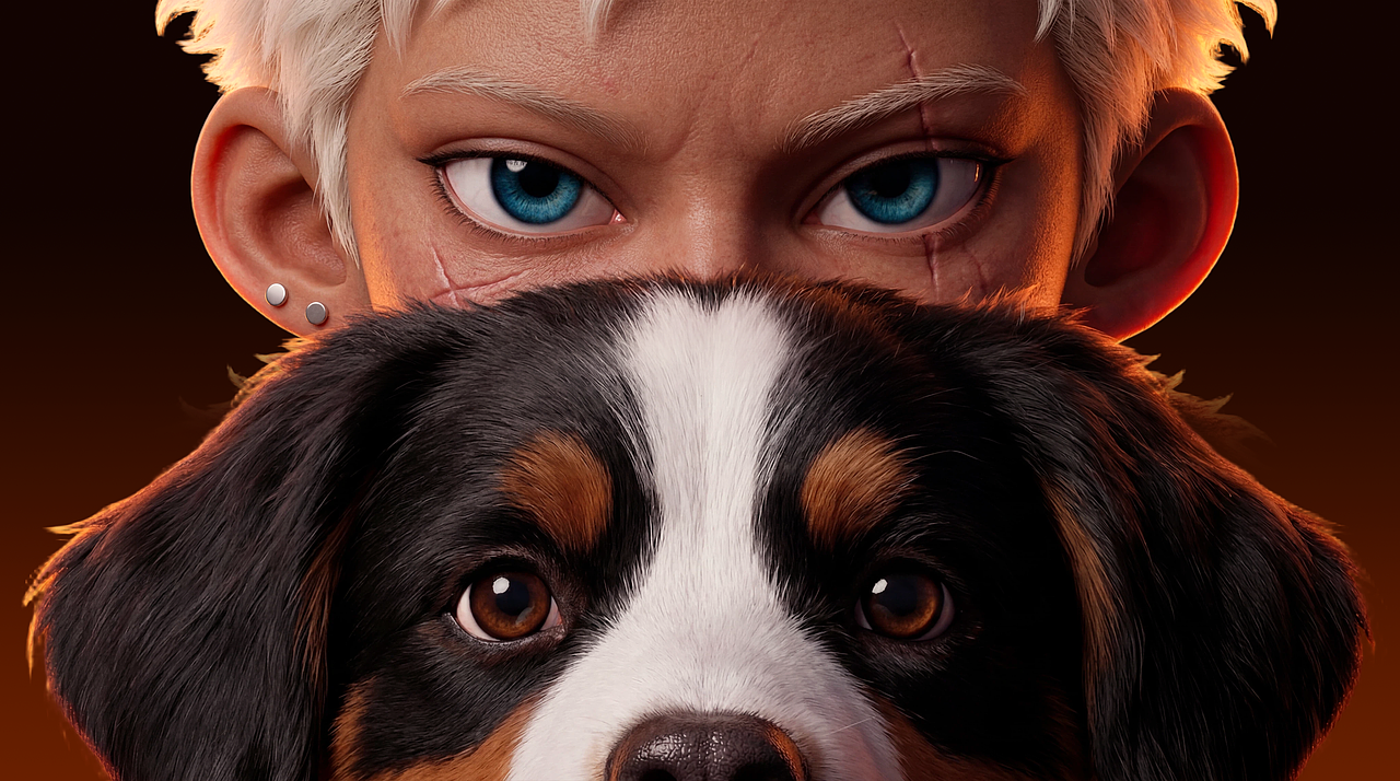 IP设计·犬系Trainer（图ZNDA2NTExOTU2） - 人物/生物 - 站酷设计师我石头呢原创素材 - 站酷ZCOOL