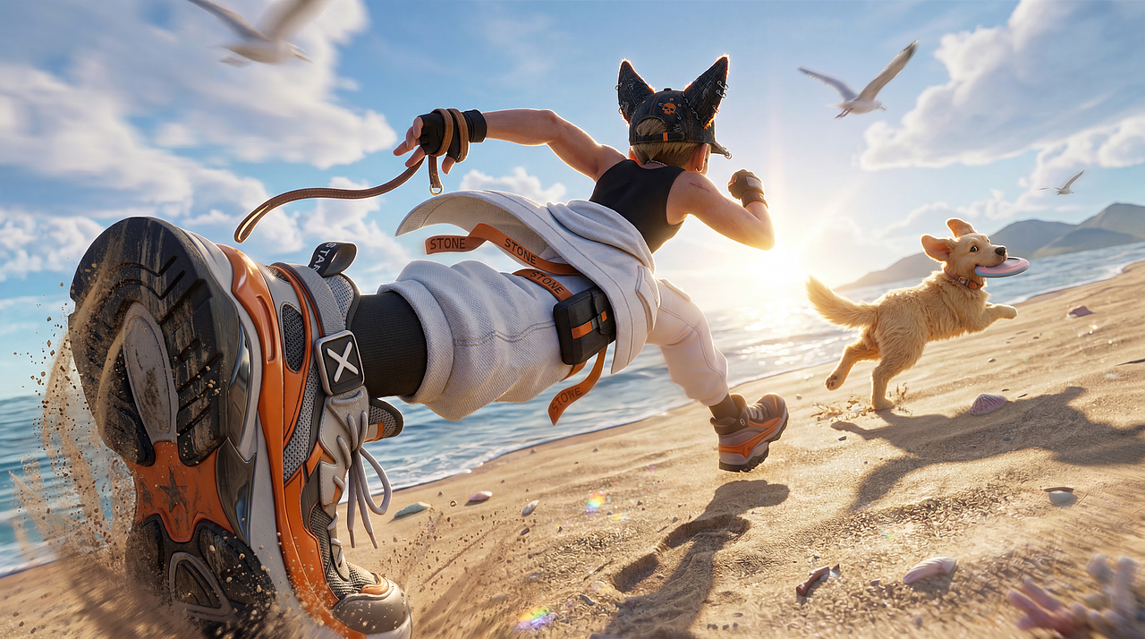 IP设计·犬系Trainer（图ZNDA2NTEyMDA0） - 人物/生物 - 站酷设计师我石头呢原创素材 - 站酷ZCOOL