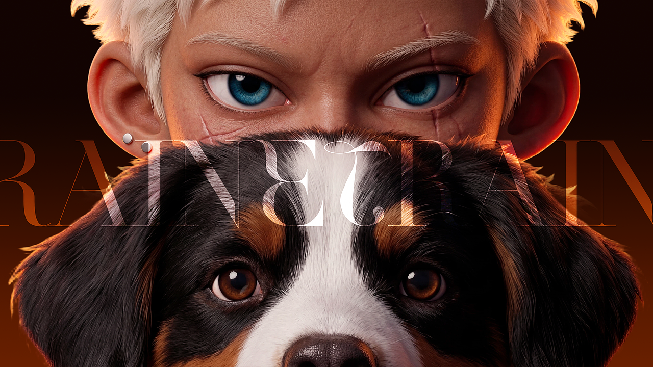 IP设计·犬系Trainer（图ZNDA2NTExOTEy） - 人物/生物 - 站酷设计师我石头呢原创素材 - 站酷ZCOOL