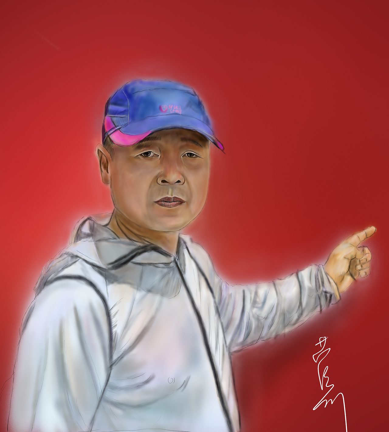 我的四叔（图ZNDA2NTEzMTIw） - 商业插画 - 站酷设计师逆风飞扬126原创素材 - 站酷ZCOOL