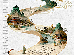 一卷山河，半世清欢